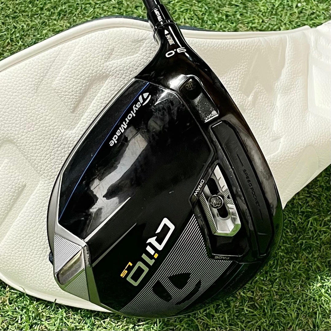 TaylorMade - 【貴重レフティ】TaylorMade Qi10LS キュー TaylorMade - 【貴重レフティ】TaylorMade Qi10LS キュー