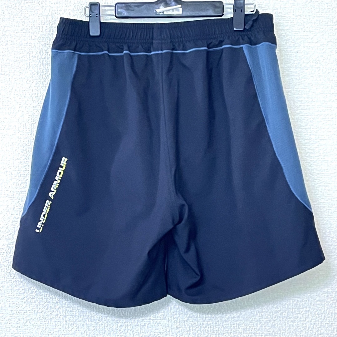 UNDER ARMOUR - UNDER ARMOUR XL ブラックショートパンツ ハーフ UNDER ARMOUR - UNDER ARMOUR XL ブラックショートパンツ ハーフ