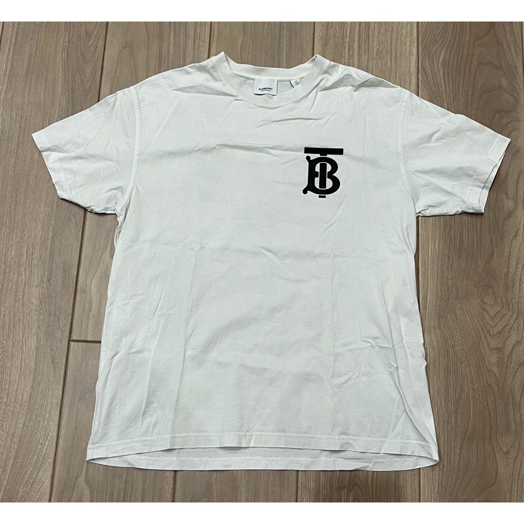 BURBERRY - バーバリーロンドンイングランド TBロゴ Tシャツの BURBERRY - バーバリーロンドンイングランド TBロゴ Tシャツの