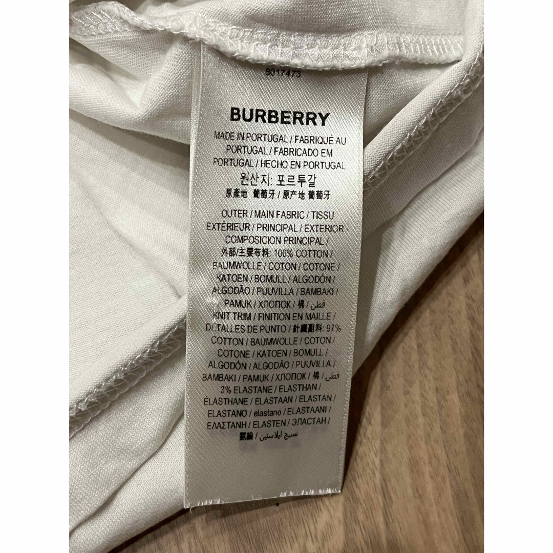 BURBERRY - バーバリーロンドンイングランド TBロゴ Tシャツの BURBERRY - バーバリーロンドンイングランド TBロゴ Tシャツの
