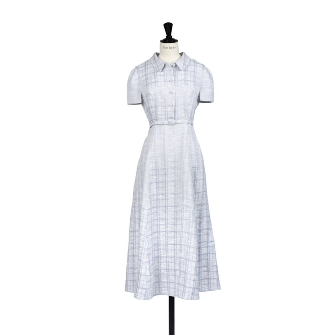 Her lip to - Annecy Belted Dress herlipto ハーリップトゥ Mの Her lip to - Annecy Belted Dress herlipto ハーリップトゥ Mの