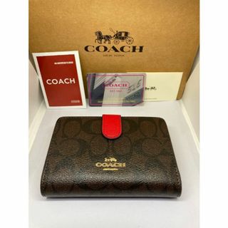 COACH(財布 ・ レッド/赤色系)のフリマアイテム一覧 COACH(財布 ・ レッド/赤色系)のフリマアイテム一覧