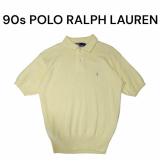 POLO RALPH LAUREN - 90sポロラルフローレン コットン100 POLO RALPH LAUREN - 90sポロラルフローレン コットン100