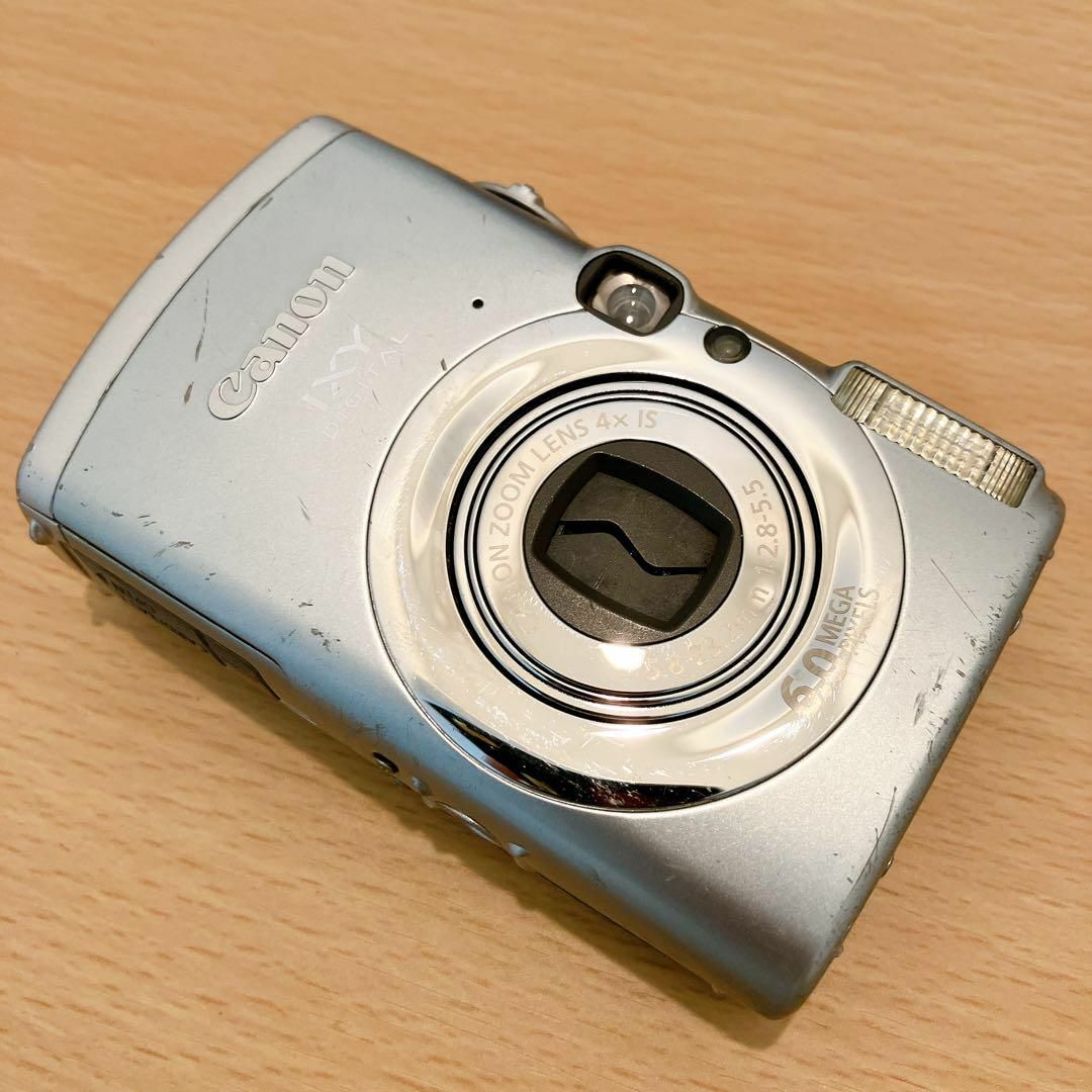Canon キヤノン IXY DIGITAL 800IS コンデジ 動作確認済の通販 Canon キヤノン IXY DIGITAL 800IS コンデジ 動作確認済の通販