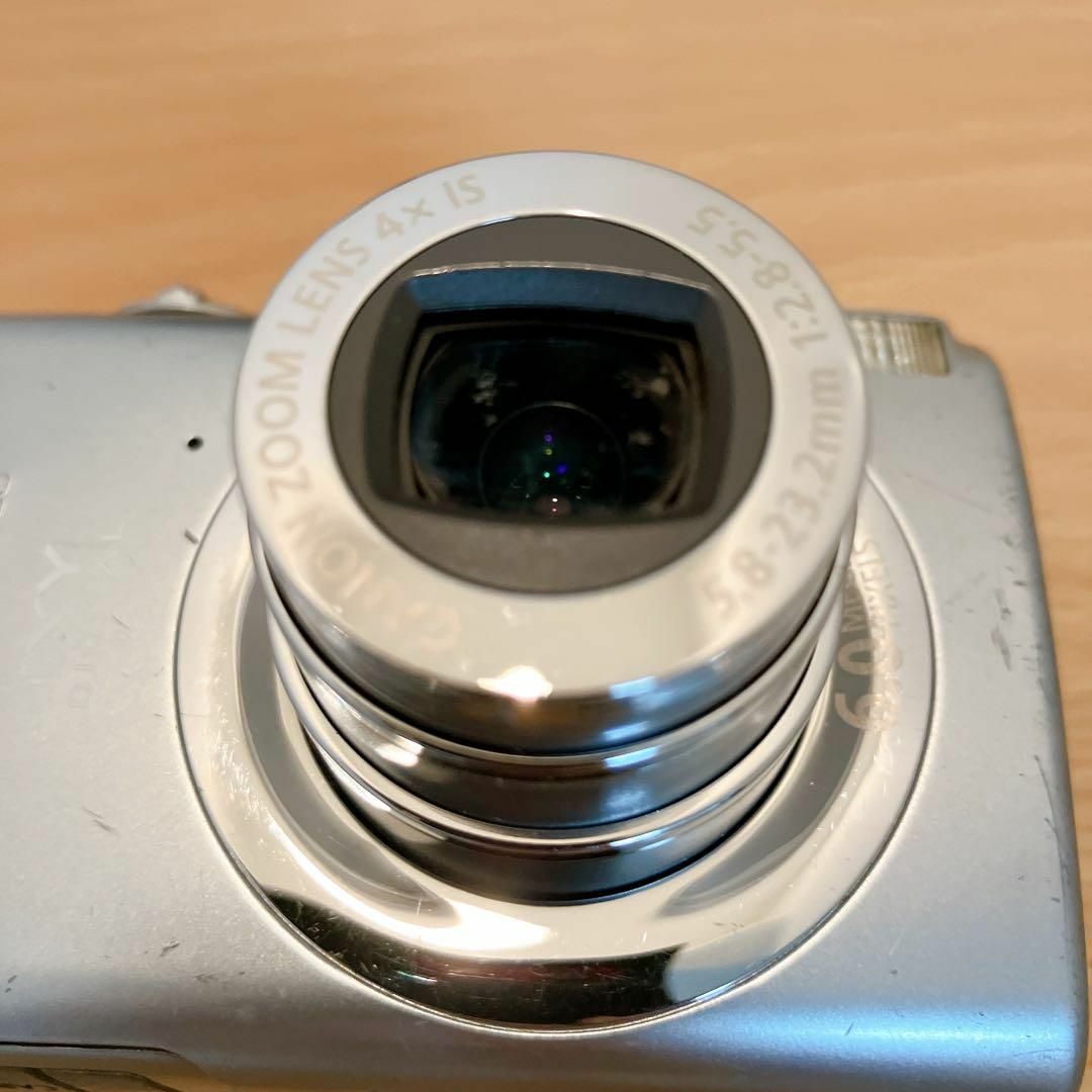 Canon キヤノン IXY DIGITAL 800IS コンデジ 動作確認済の通販 Canon キヤノン IXY DIGITAL 800IS コンデジ 動作確認済の通販