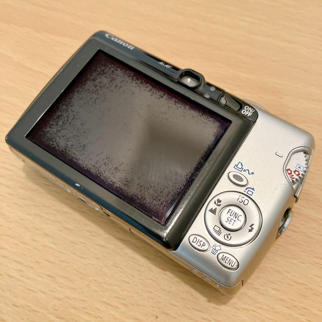Canon キヤノン IXY DIGITAL 800IS コンデジ 動作確認済の通販 Canon キヤノン IXY DIGITAL 800IS コンデジ 動作確認済の通販