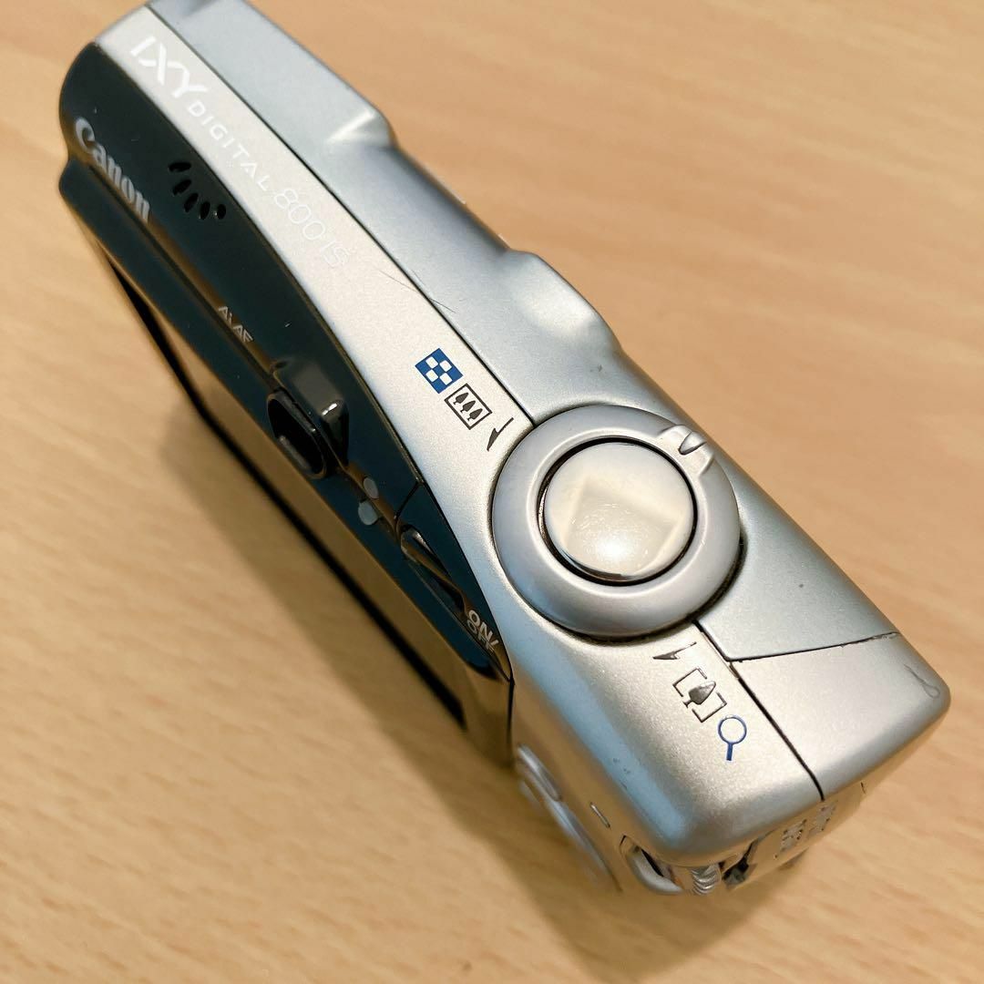 Canon キヤノン IXY DIGITAL 800IS コンデジ 動作確認済の通販 Canon キヤノン IXY DIGITAL 800IS コンデジ 動作確認済の通販