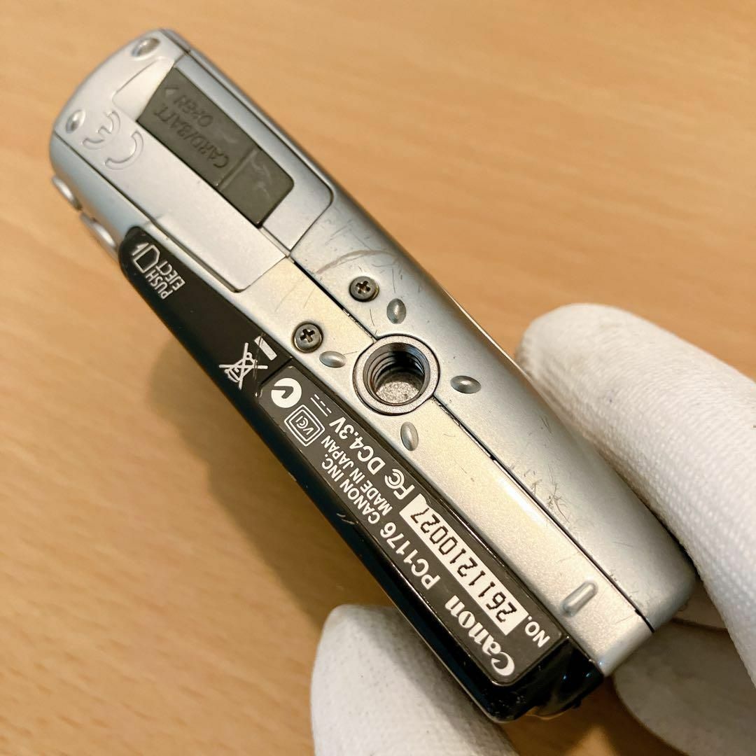 Canon キヤノン IXY DIGITAL 800IS コンデジ 動作確認済の通販 Canon キヤノン IXY DIGITAL 800IS コンデジ 動作確認済の通販