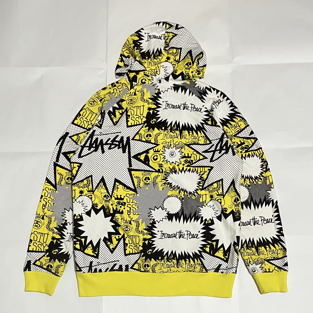 STUSSY - 【希少】STUSSY ステューシー ジップアップパーカー STUSSY - 【希少】STUSSY ステューシー ジップアップパーカー
