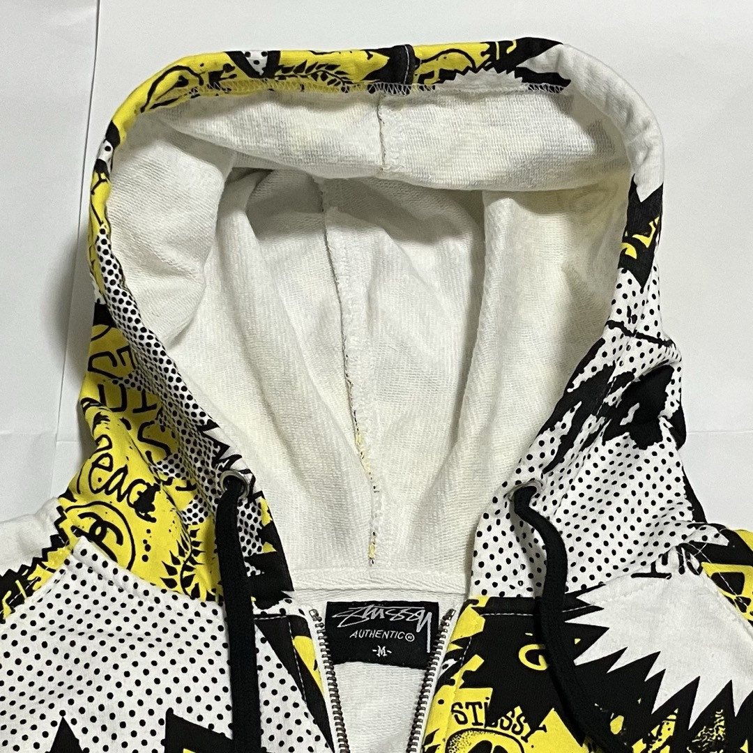 STUSSY - 【希少】STUSSY ステューシー ジップアップパーカー STUSSY - 【希少】STUSSY ステューシー ジップアップパーカー