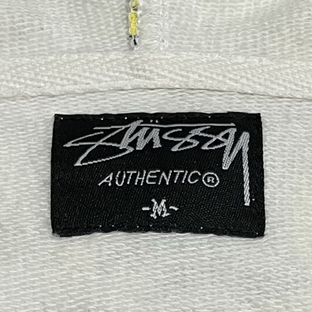 STUSSY - 【希少】STUSSY ステューシー ジップアップパーカー STUSSY - 【希少】STUSSY ステューシー ジップアップパーカー