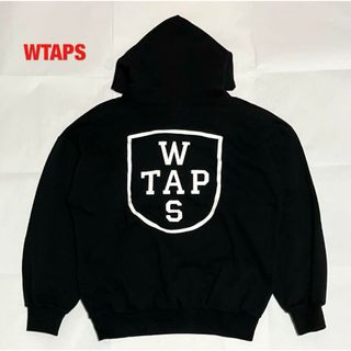 W)taps - Wtaps Champion パーカー Mサイズ オリーブドラブの W)taps - Wtaps Champion パーカー Mサイズ オリーブドラブの