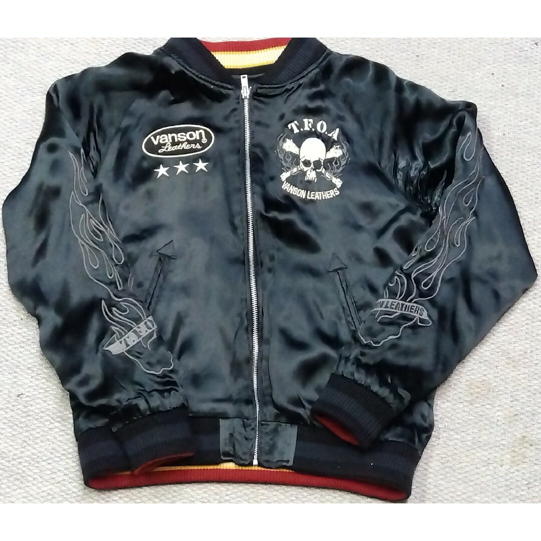 VANSON - 激渋!バンソン×クローズ コラボリバーシブル VANSON - 激渋!バンソン×クローズ コラボリバーシブル