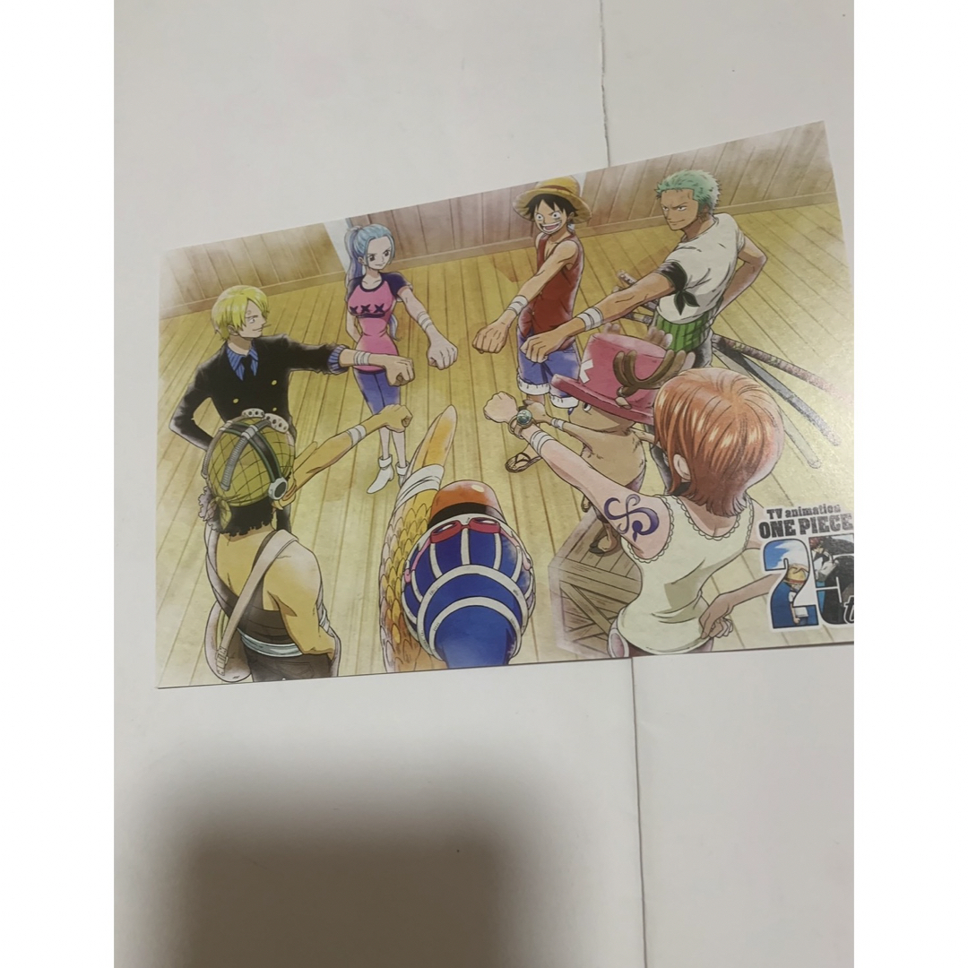 ONE PIECE - ワンピース 麦わらストア限定 ポストカード 25周年 ONE PIECE - ワンピース 麦わらストア限定 ポストカード 25周年