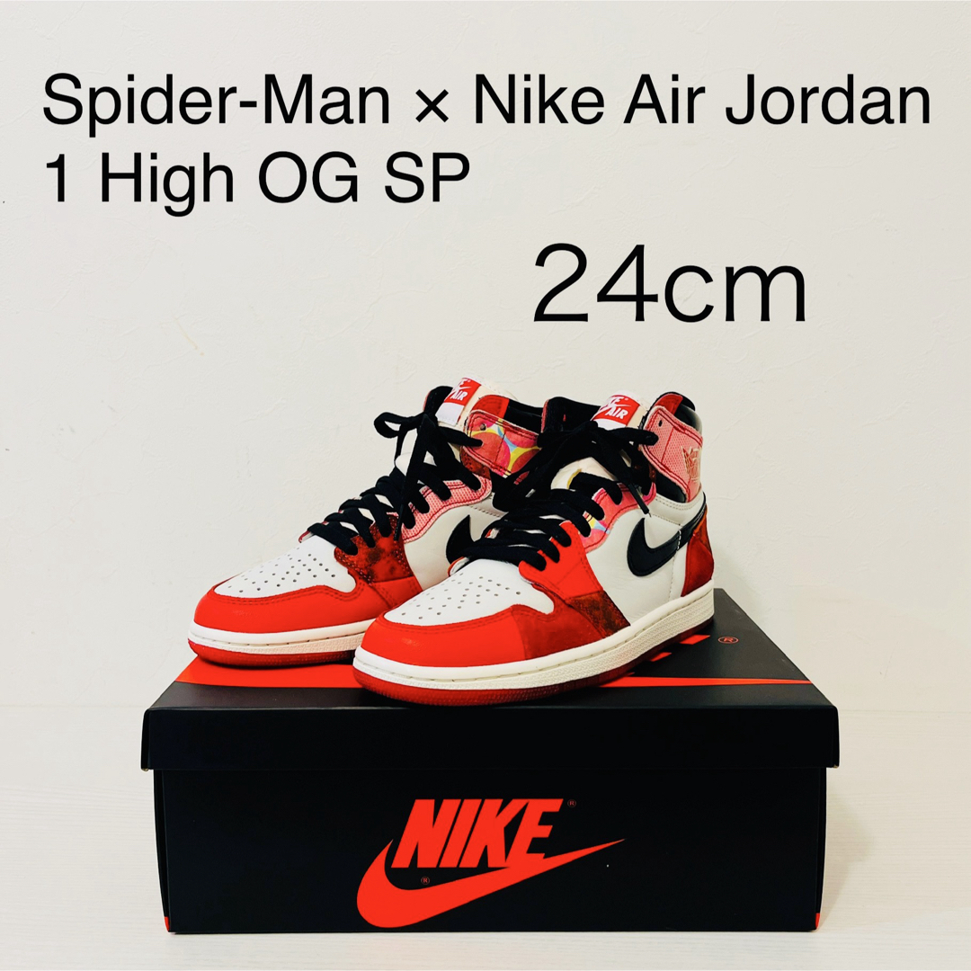 Jordan Brand(NIKE) - Spider-Man × Nike Air Jordan 1 High Jordan Brand(NIKE) - Spider-Man × Nike Air Jordan 1 High