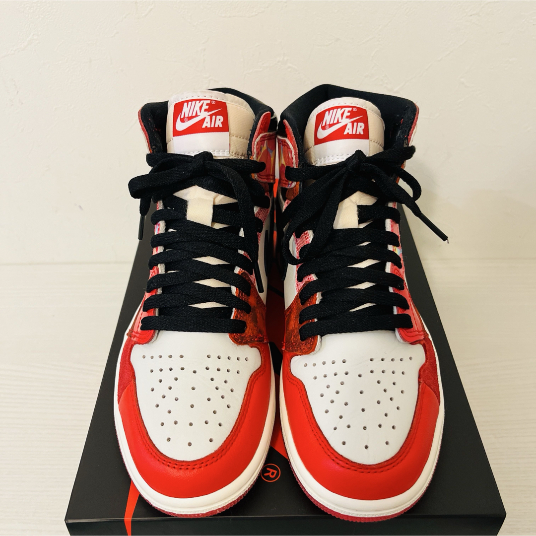 Jordan Brand(NIKE) - Spider-Man × Nike Air Jordan 1 High Jordan Brand(NIKE) - Spider-Man × Nike Air Jordan 1 High