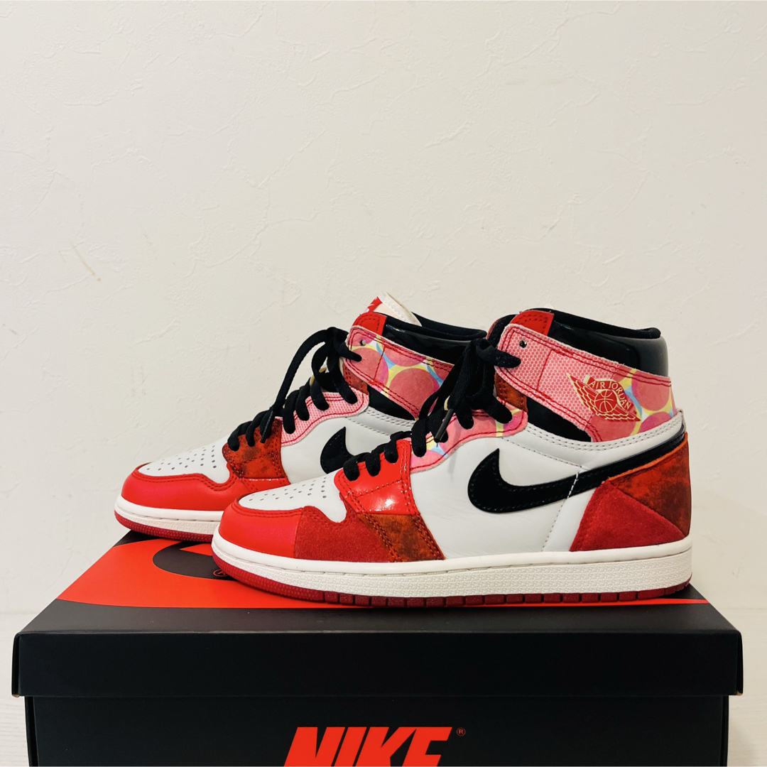 Jordan Brand(NIKE) - Spider-Man × Nike Air Jordan 1 High Jordan Brand(NIKE) - Spider-Man × Nike Air Jordan 1 High