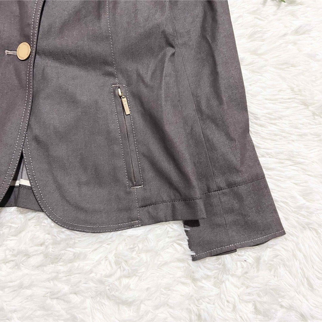 AQUA SCUTUM - 希少 シルク Aquascutum テーラード ジャケット AQUA SCUTUM - 希少 シルク Aquascutum テーラード ジャケット