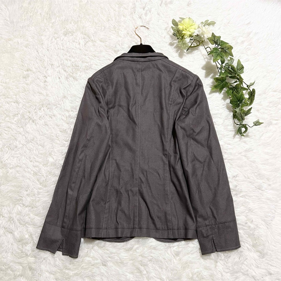 AQUA SCUTUM - 希少 シルク Aquascutum テーラード ジャケット AQUA SCUTUM - 希少 シルク Aquascutum テーラード ジャケット