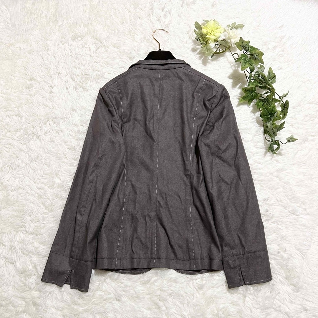 AQUA SCUTUM - 希少 シルク Aquascutum テーラード ジャケット AQUA SCUTUM - 希少 シルク Aquascutum テーラード ジャケット