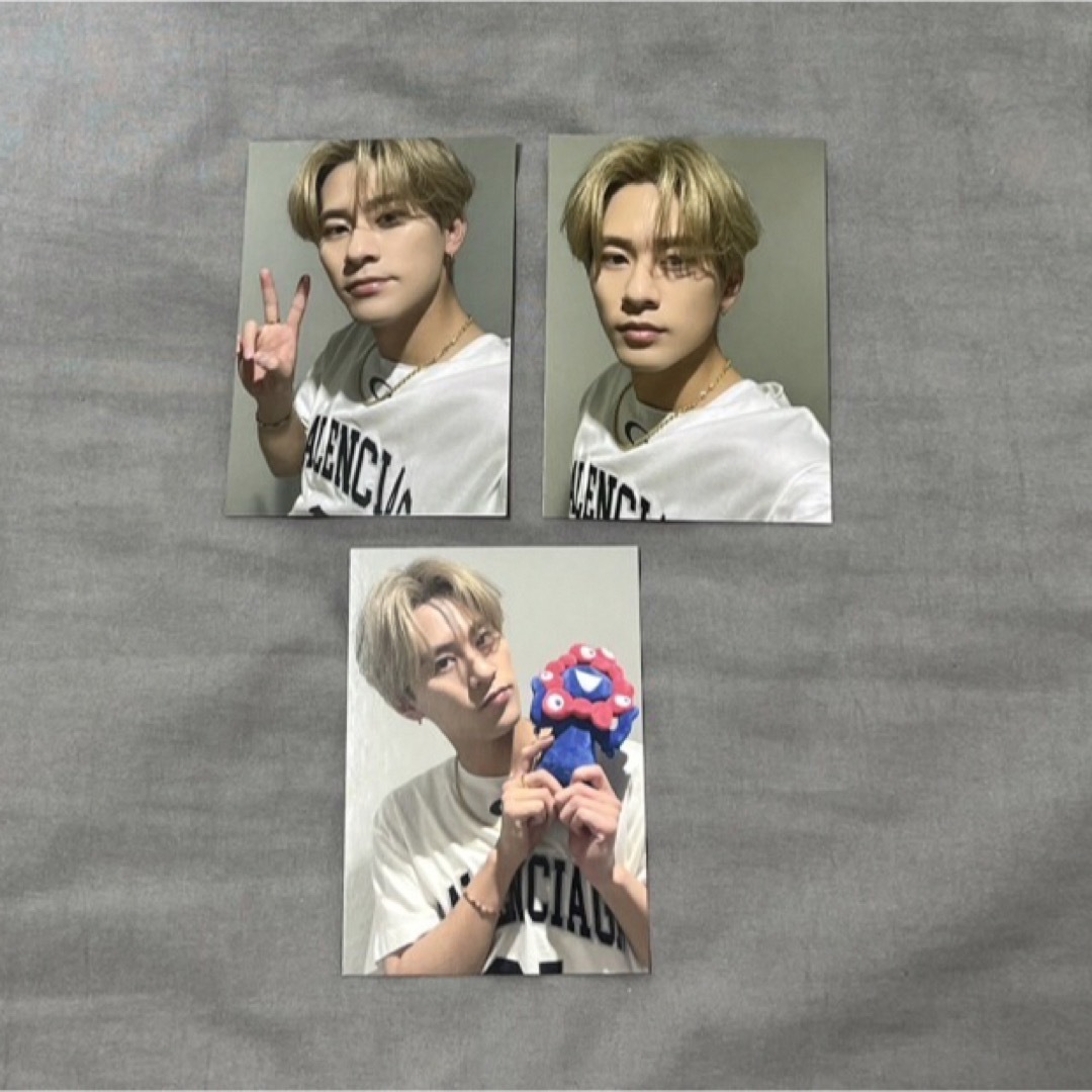 expo 2025 BALLISTIK BOYZ 深堀未来 フォトカード エンタメ/ホビーのタレントグッズ(男性タレント)の商品写真