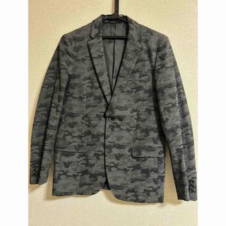 UNIQLO - UNIQLO:CニットジャケットL/ダークグレーの通販 by UNIQLO - UNIQLO:CニットジャケットL/ダークグレーの通販 by