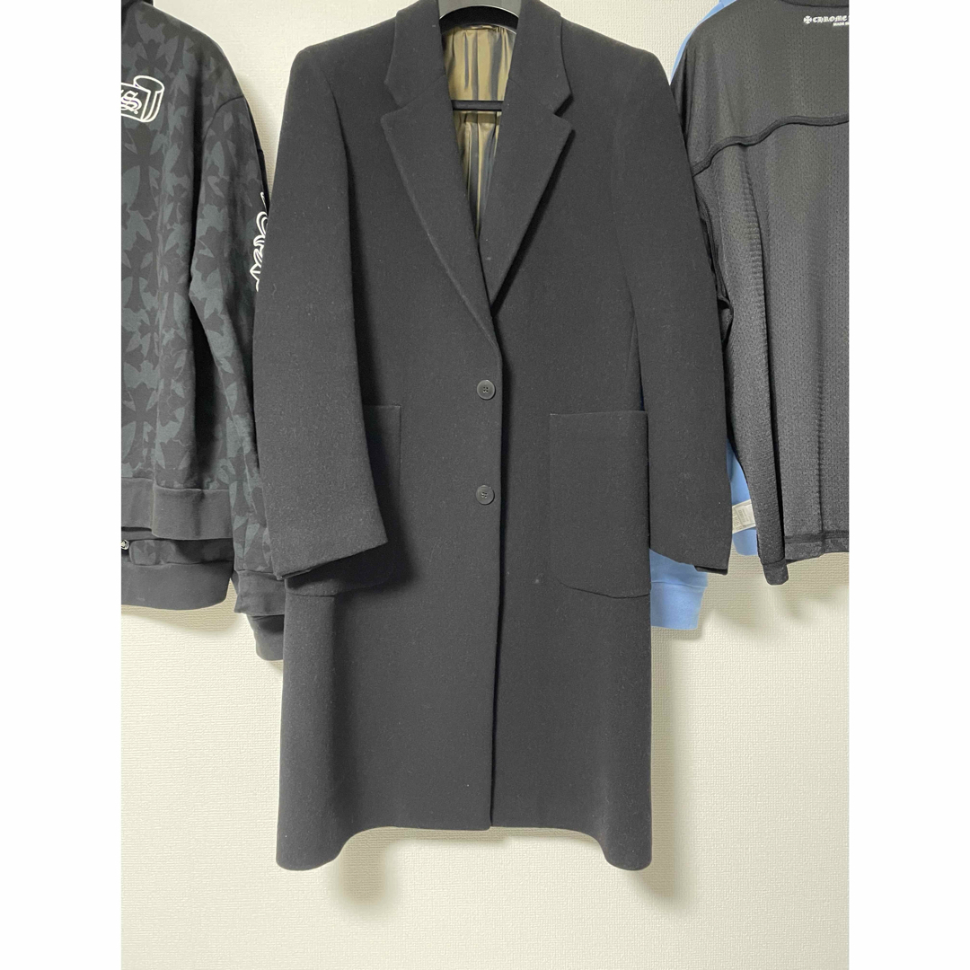 FEAR OF GOD - fear of god Zegna 黒 チェスターコート 46の通販 FEAR OF GOD - fear of god Zegna 黒 チェスターコート 46の通販