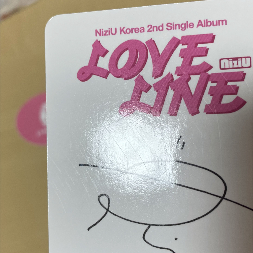 NiziU - NiziU リマ LOVE LINE 음악중심 サノク トレカの通販 by NiziU - NiziU リマ LOVE LINE 음악중심 サノク トレカの通販 by