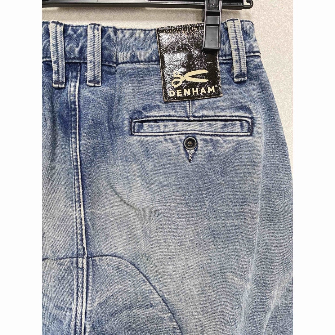 DENHAM - ☆美品☆DENHAMライトブルー テーパードデニム DENHAM - ☆美品☆DENHAMライトブルー テーパードデニム