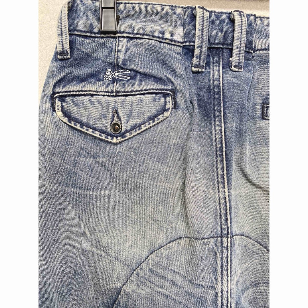 DENHAM - ☆美品☆DENHAMライトブルー テーパードデニム DENHAM - ☆美品☆DENHAMライトブルー テーパードデニム