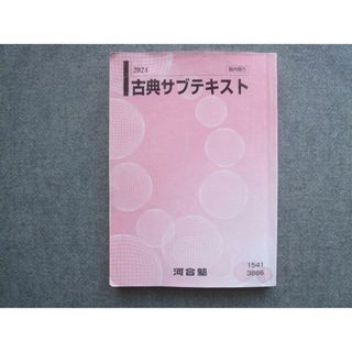 河合塾 古典サブテキスト 2024 015S0B(語学/参考書)