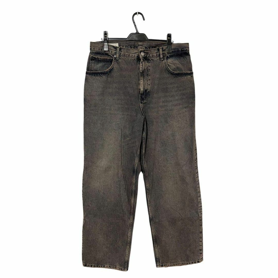 ZARA - ○中古 ZARA BAGGY FIT バギーデニム ブラックグレー ZARA - ○中古 ZARA BAGGY FIT バギーデニム ブラックグレー