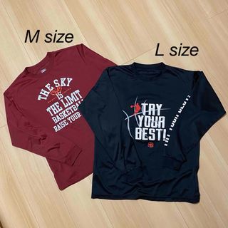 バスケ ロンT セット プラクティスTシャツ(バスケットボール)
