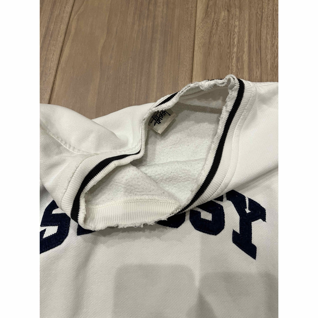 STUSSY - 90s ステューシー スウェット ロゴ 白タグの通販 by STUSSY - 90s ステューシー スウェット ロゴ 白タグの通販 by