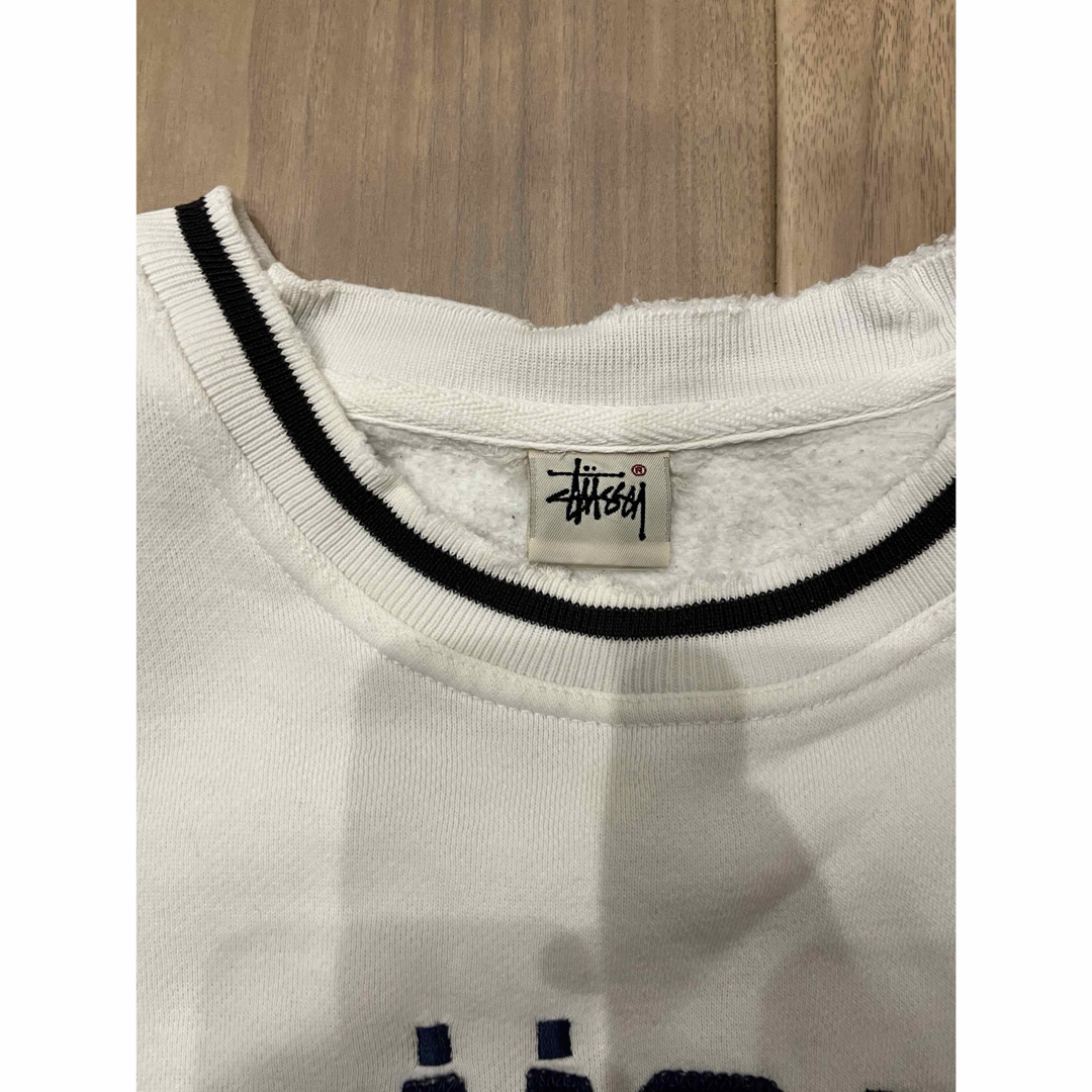STUSSY - 90s ステューシー スウェット ロゴ 白タグの通販 by STUSSY - 90s ステューシー スウェット ロゴ 白タグの通販 by