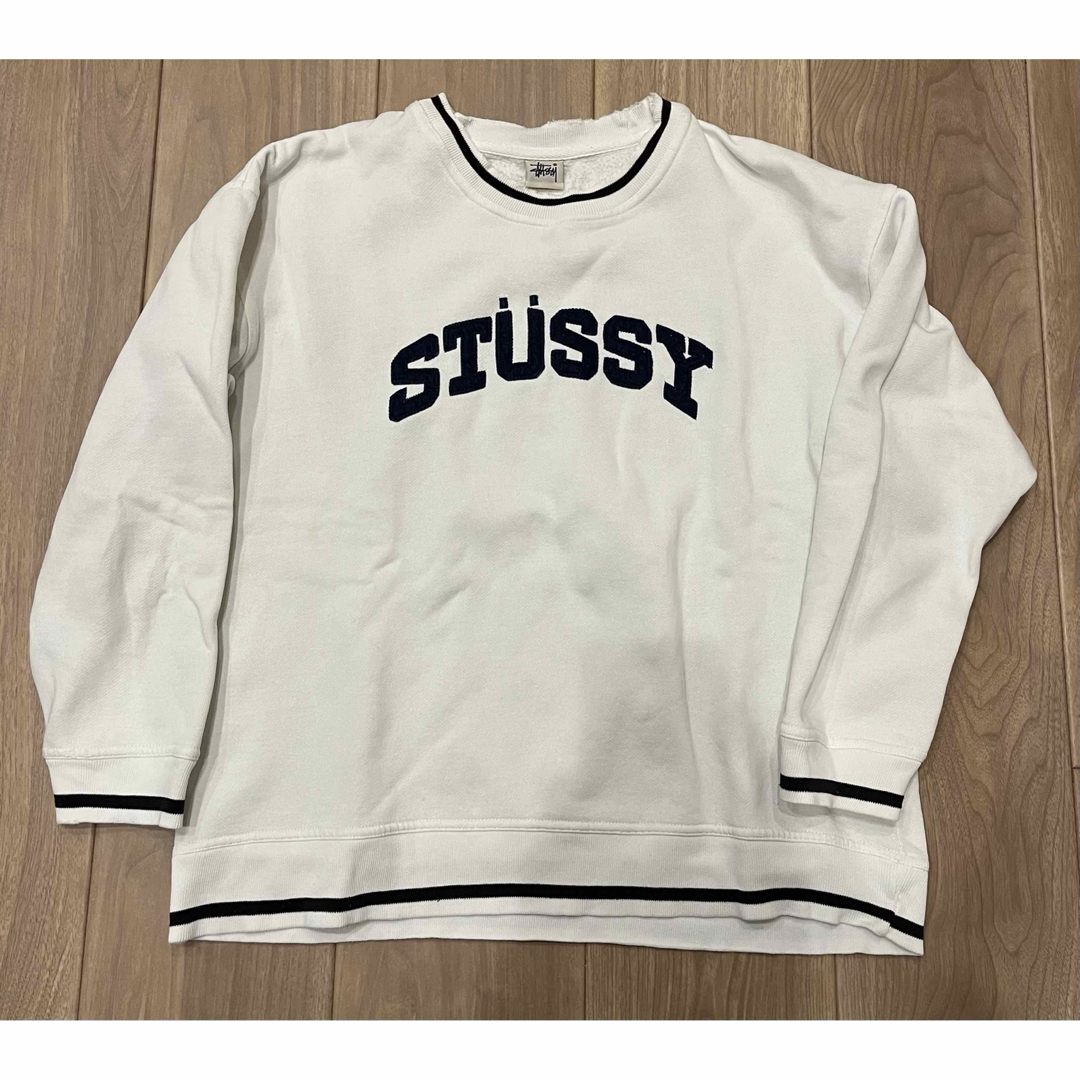 STUSSY - 90s ステューシー スウェット ロゴ 白タグの通販 by STUSSY - 90s ステューシー スウェット ロゴ 白タグの通販 by