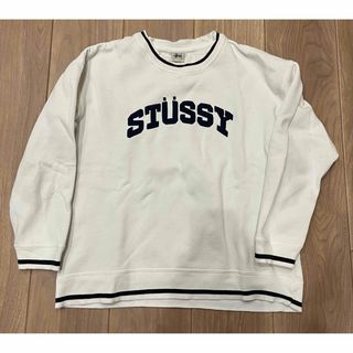 STUSSY(スウェット ・ ホワイト/白色系)のフリマアイテム一覧 STUSSY(スウェット ・ ホワイト/白色系)のフリマアイテム一覧