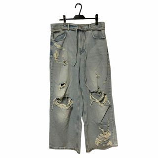 beauty:beast - 90's 20471120 PAPER Recycle Denim Hyomaの通販 beauty:beast - 90's 20471120 PAPER Recycle Denim Hyomaの通販