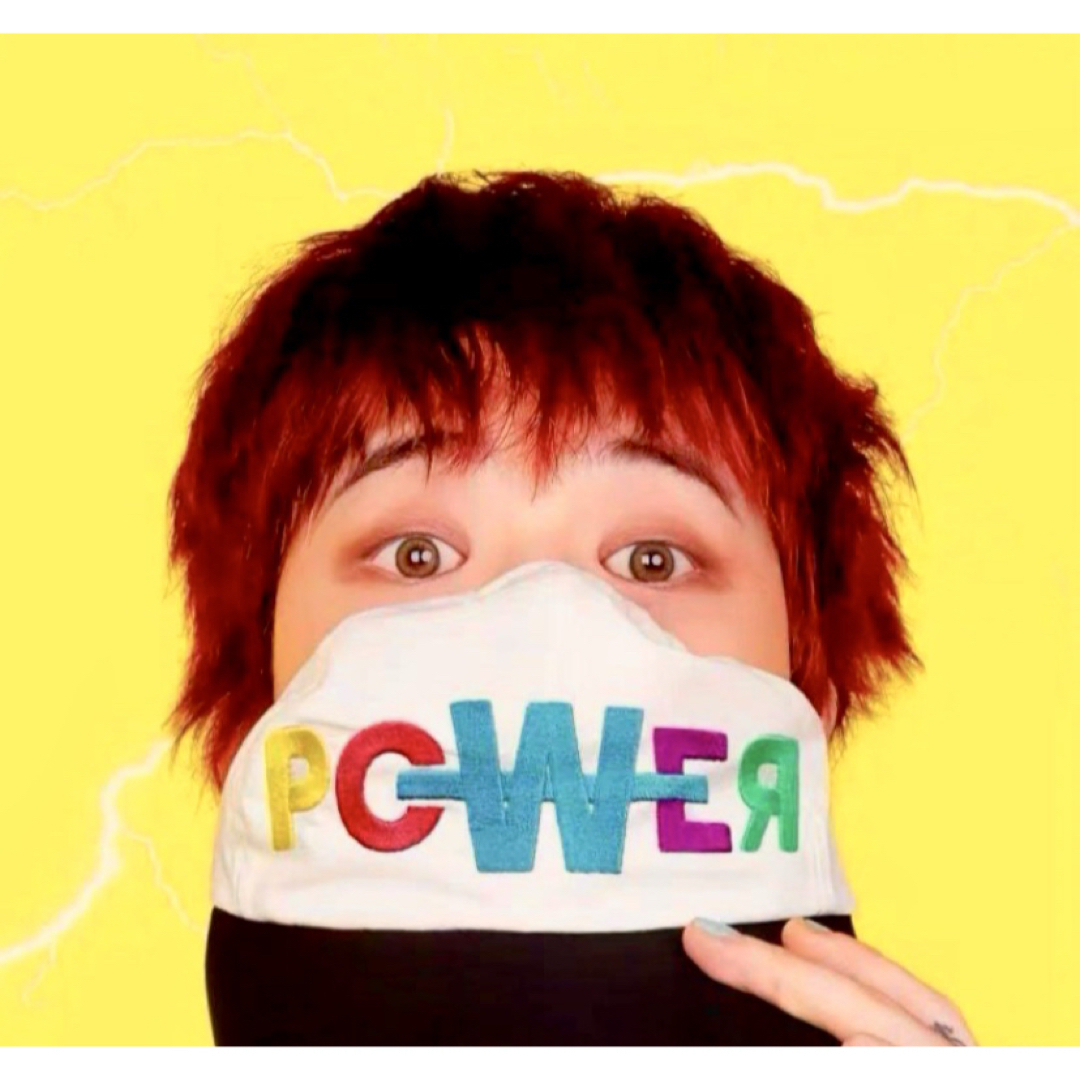 PEACEMINUSONE - G-DRAGON POWER キャップ パワー 帽子 ジヨン PEACEMINUSONE - G-DRAGON POWER キャップ パワー 帽子 ジヨン