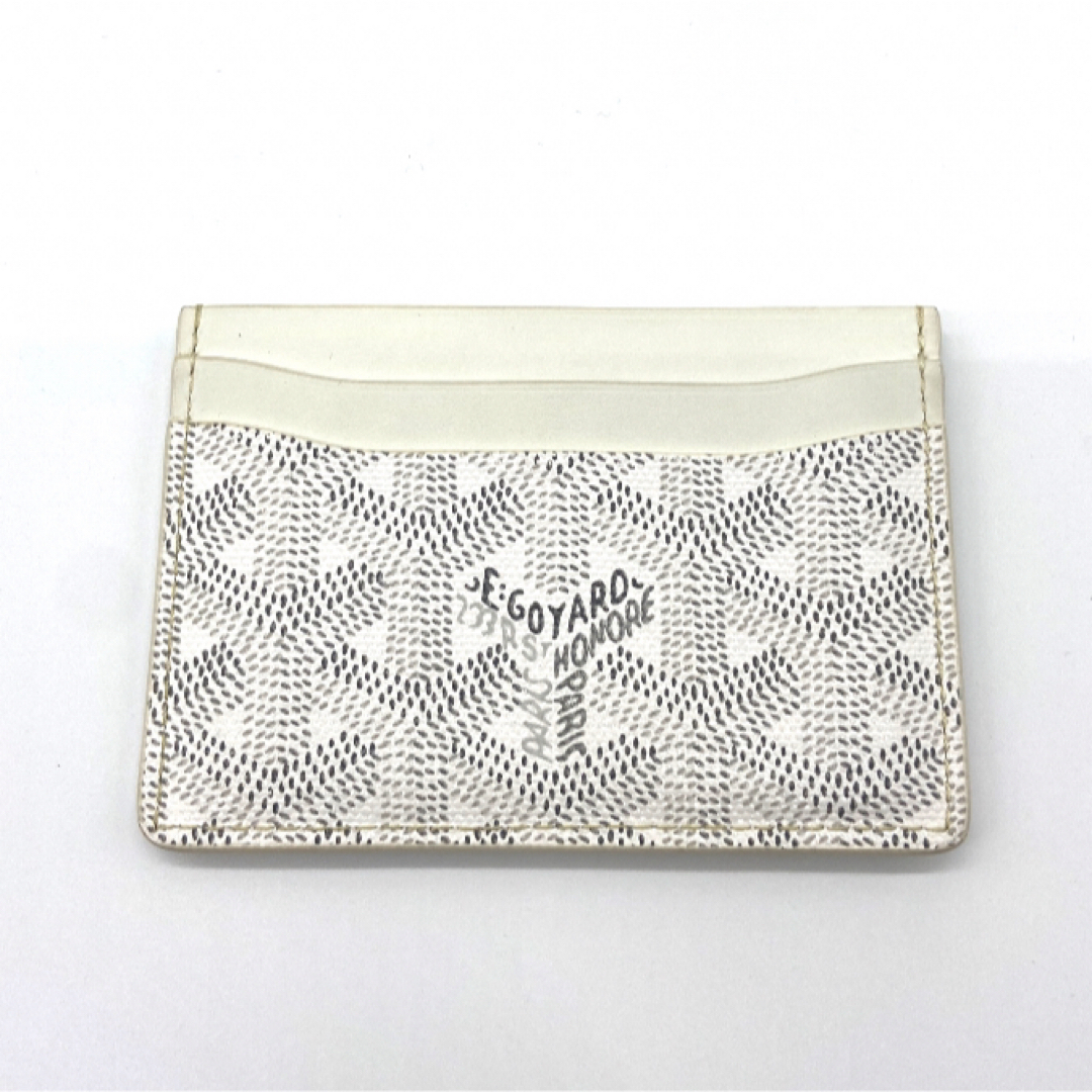 GOYARD - GOYARD ゴヤール カードケース パスケース レザー 本革 GOYARD - GOYARD ゴヤール カードケース パスケース レザー 本革