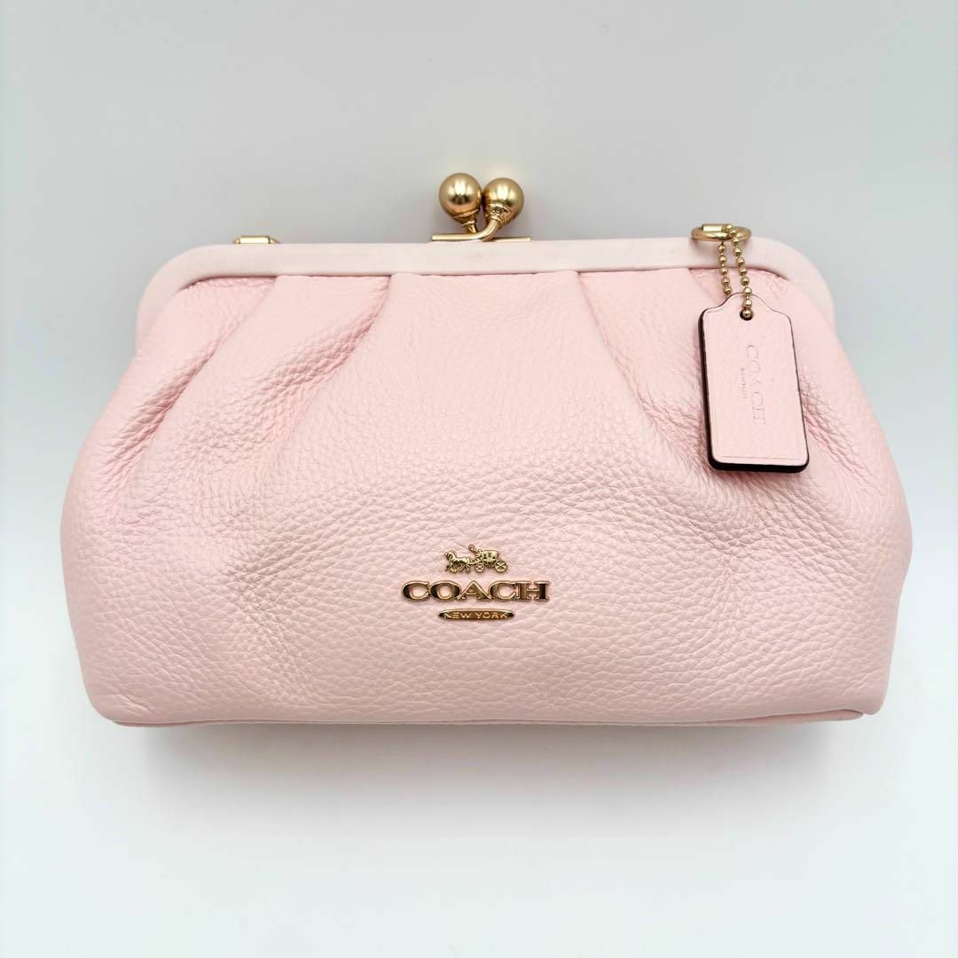 COACH - 新品未使用 COACH コーチ キスロック ショルダーバッグ COACH - 新品未使用 COACH コーチ キスロック ショルダーバッグ