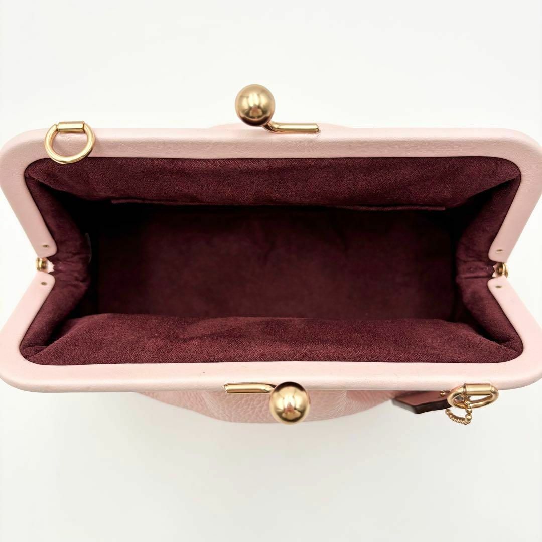 COACH - 新品未使用 COACH コーチ キスロック ショルダーバッグ COACH - 新品未使用 COACH コーチ キスロック ショルダーバッグ