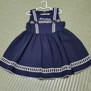 Shirley Temple - シャーリーテンプル ジャンパースカート 130cm Shirley Temple - シャーリーテンプル ジャンパースカート 130cm