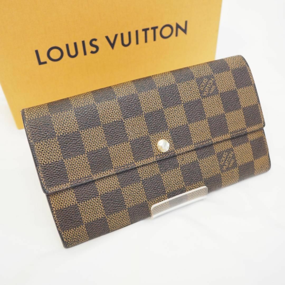 LOUIS VUITTON - Louis Vuitton ルイヴィトン ダミエ エベヌ LOUIS VUITTON - Louis Vuitton ルイヴィトン ダミエ エベヌ