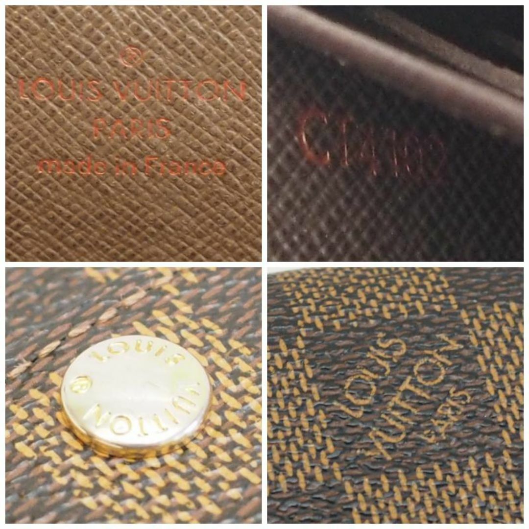 LOUIS VUITTON - Louis Vuitton ルイヴィトン ダミエ エベヌ LOUIS VUITTON - Louis Vuitton ルイヴィトン ダミエ エベヌ