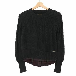 DIESEL - 【新品未使用】DIESEL ディーゼル長袖ニットトップスD DIESEL - 【新品未使用】DIESEL ディーゼル長袖ニットトップスD