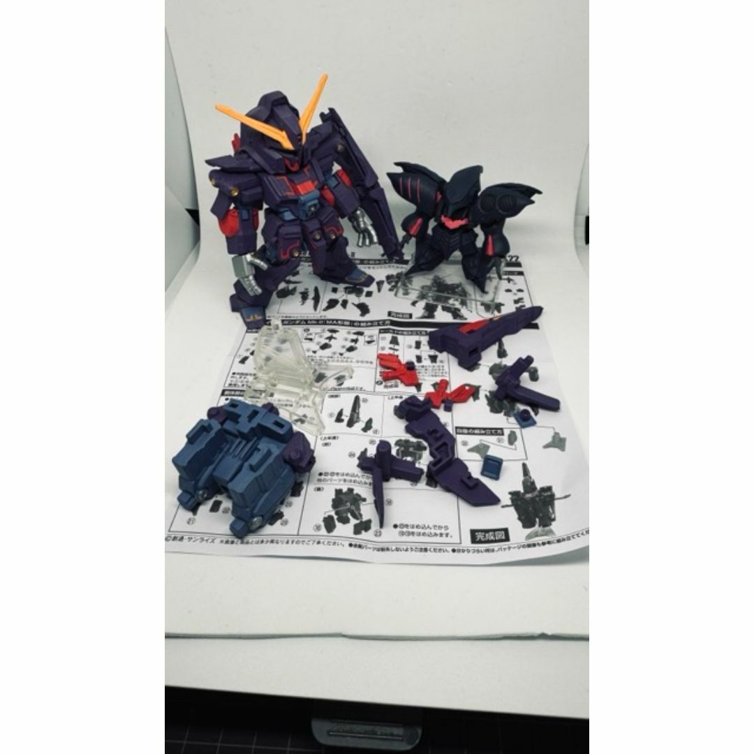BANDAI - GUNDAM CONVERGE EX22 サイコ・ガンダムMk-II 中古の