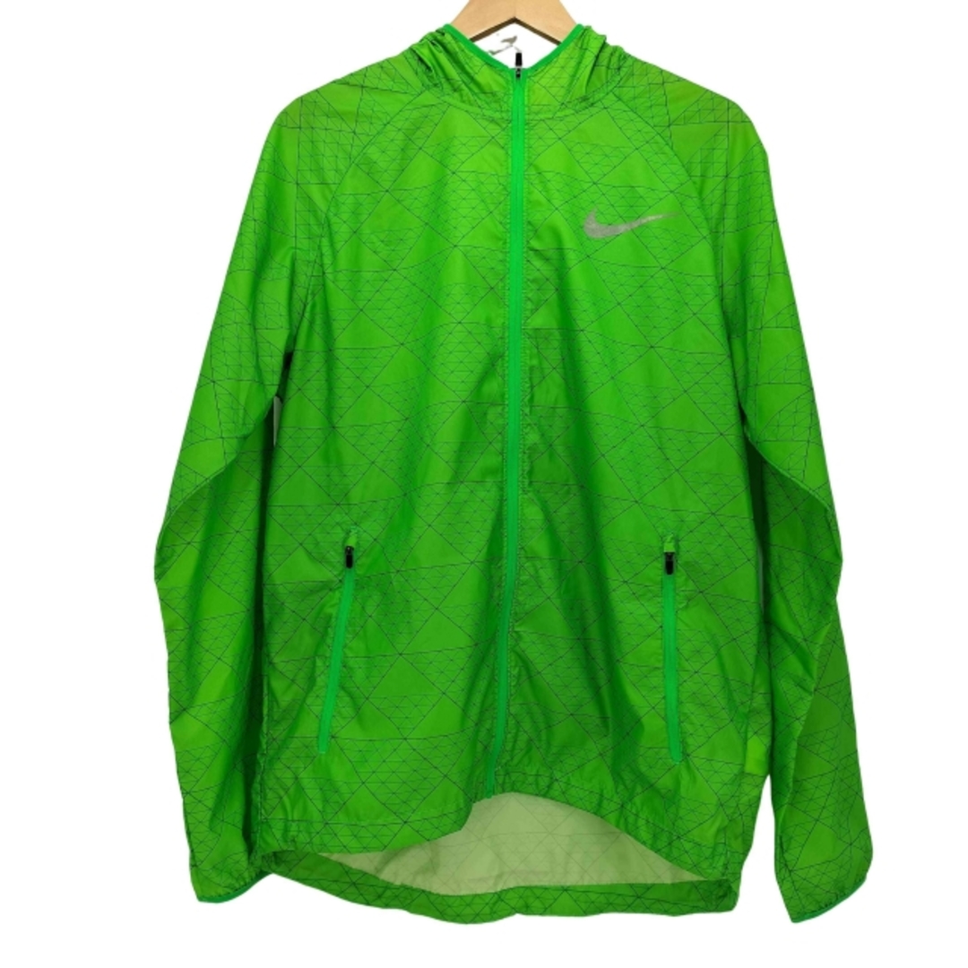 NIKE - NIKE(ナイキ) 総柄フーデットジャケット メンズ アウター NIKE - NIKE(ナイキ) 総柄フーデットジャケット メンズ アウター