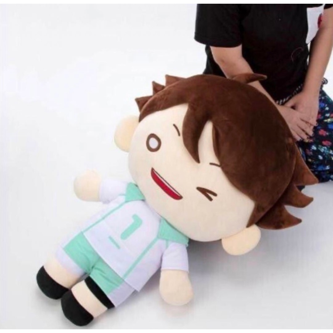 ハイキュー にとたん とってもおおきいぬいぐるみ 及川徹の通販 ハイキュー にとたん とってもおおきいぬいぐるみ 及川徹の通販