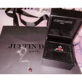 Justin Davis - Justin Davis リング ♯15 薔薇 【美品】の通販 Justin Davis - Justin Davis リング ♯15 薔薇 【美品】の通販